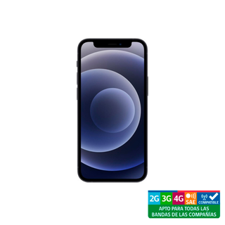 Iphone 12 Mini 64GB Negro Reacondicionado,hi-res