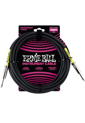 Cable de Instrumento Plug de 6 Metros Ernie Ball 6046,hi-res