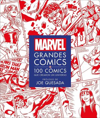 Dk Enciclopedia Marvel: Grandes Comics,hi-res