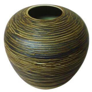 Florero de cerámica diseño capri 16 cm,hi-res