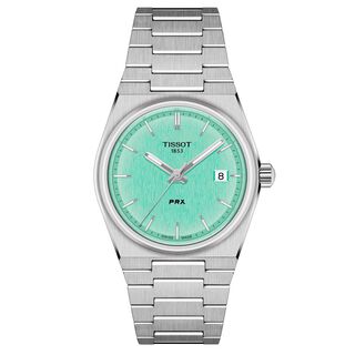 Reloj Tissot PRX 35mm Light Green,hi-res