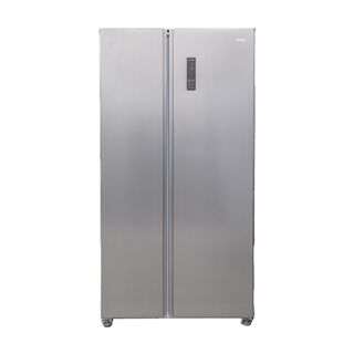 Refrigerador Side by Side Alaska 521 Lts FDV Gris,hi-res