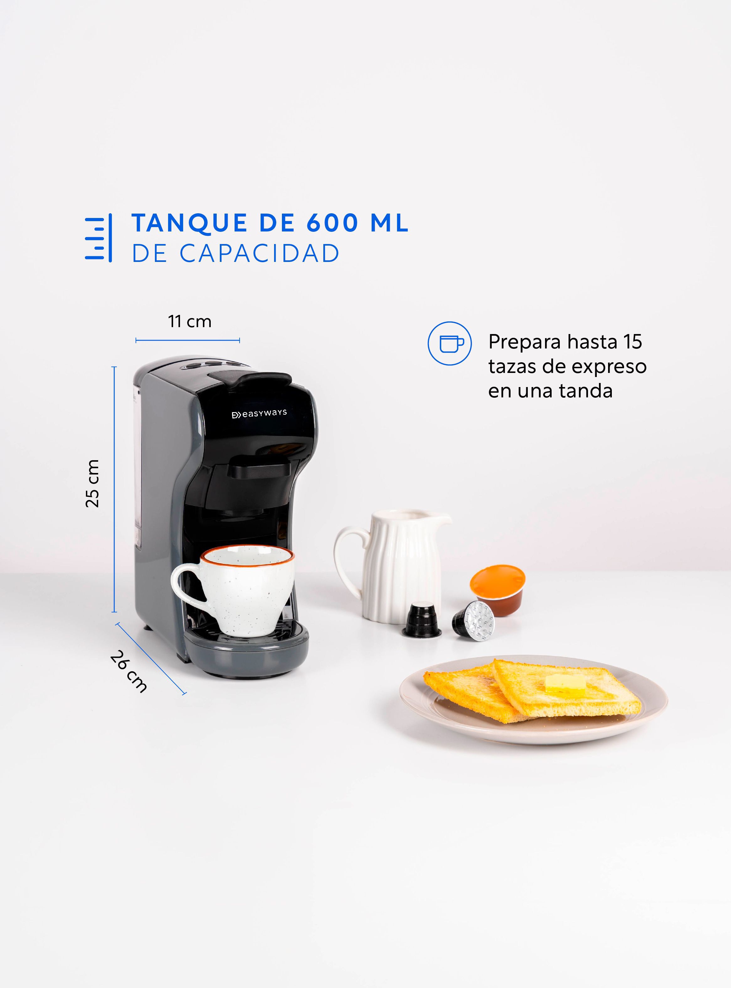Cómo limpiar el adaptador Dolce Gusto ® de Milano Coffee 3 en 1 