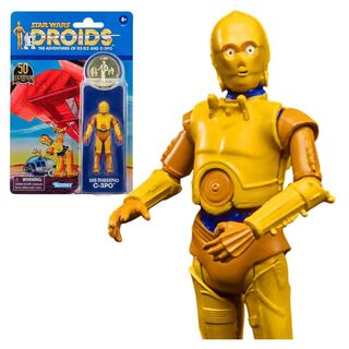 C-3PO Star Wars The Vintage Collection Droids Figura Acción,hi-res