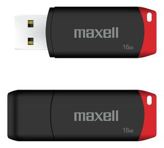 Pendrive Maxell USBPD 16GB 2.0 Rojo,hi-res