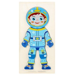 Puzzle Rompecabezas Infantiles Astronauta,hi-res