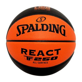 Balón Basquetbol Spalding TF250 React Nº7,hi-res