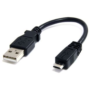 Cable 15cm USB A a Micro USB B,hi-res