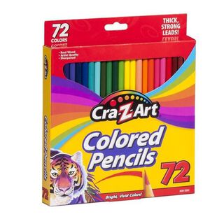 Set De 72 Lapices De Colores Escolares Cra-z-art,hi-res