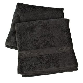 set 2 toallas florentino 100% negra,hi-res
