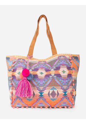 Bolso Rustic Multicolor Mujer Maui And Sons,hi-res