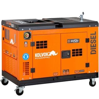 Generador Eléctrico Diesel P/Eléctrica 10.000W,hi-res