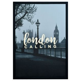 Cuadro Decorativo London Calling 50 x 70 Cms.,hi-res