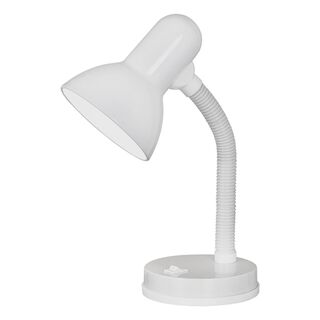 Lámpara Escritorio Basic Blanco E27 1X40W,hi-res
