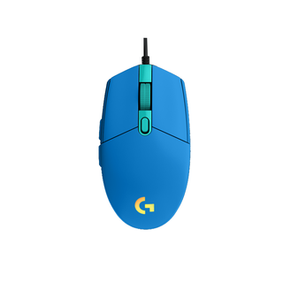 Mouse Gamer Logitech G203 Lightsync Azul 8000 dpi,hi-res