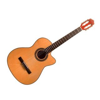 Guitarra clásica Sevillana de 39 pulgadas con diseño Cataway,hi-res