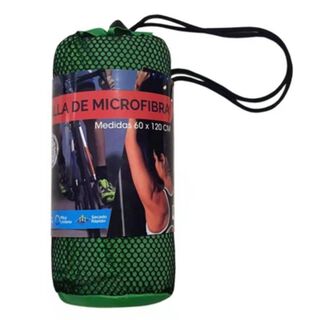 Toalla Microfibra Pro Outdoor Verde,hi-res