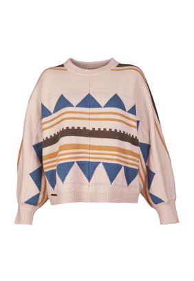 Sweater Lana Mujer Carmin Mostaza,hi-res