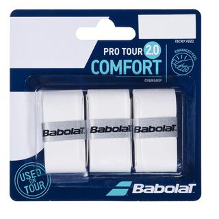 Overgrip Babolat Pro Tour Blanco X3 Tenis/Padel,hi-res