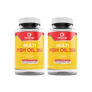 Omega 3 6 9 - Multi Fish Oil - EPA/DHA - Pack x 2 - Cápsula Soft Gel,hi-res