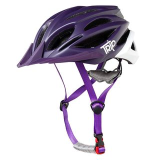 Casco Bicicleta Mtb Trip Purple,hi-res