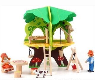 Juguete Casa Árbol Montessori,hi-res