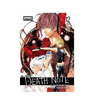 Manga Death Note Tomo 12 - Norma,hi-res