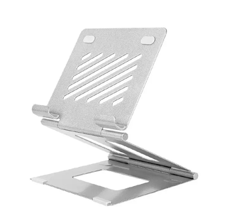 Soporte Base Aluminio Para Mac Macbook Notebook Tablet iPad,hi-res