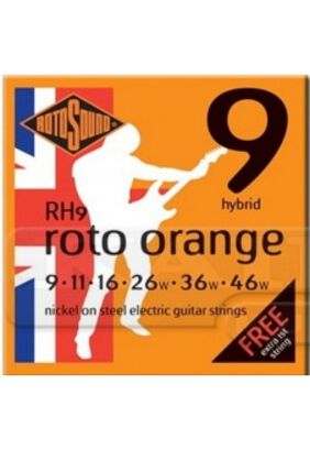 Set Guitarra Eléctrica Rotosound RH9,hi-res