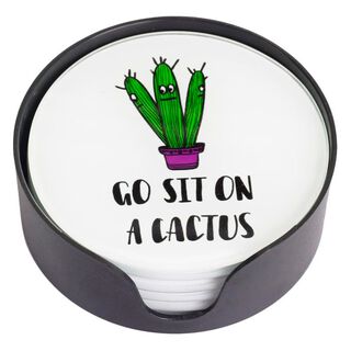 Set de Posavasos Cactus 7 Piezas,hi-res