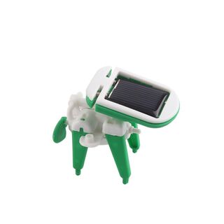Juguete Infantil Robot Solar 6 en 1 ,hi-res
