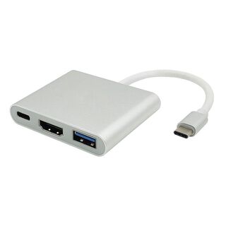 Adaptador Irt de Tipo C a Múltiples Puertos USB, HDMI, Tipo C,hi-res