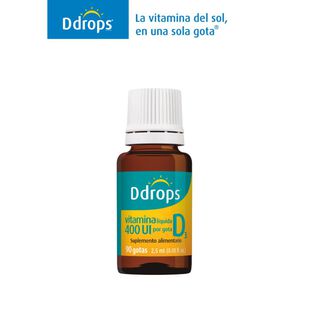 Vitamina D3 400UI en Gotas Ddrops,hi-res