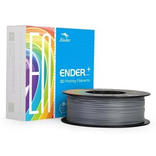 Filamento PLA+ Ender 1Kg Gris,hi-res