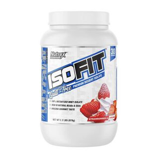 Isofit, Isolate Protein (2,3 Lb), NUTREX,hi-res