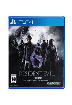 Resident Evil 6 HD (PS4),hi-res
