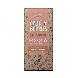 Barra chocolate cajú y berries 80 g,hi-res