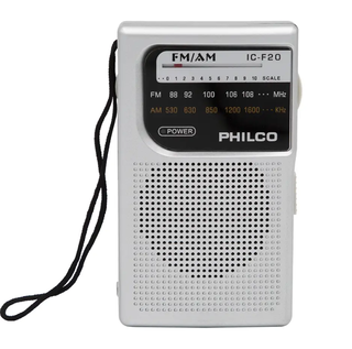 Radio Philco portatìl IC-F20 Gris - Silver,hi-res