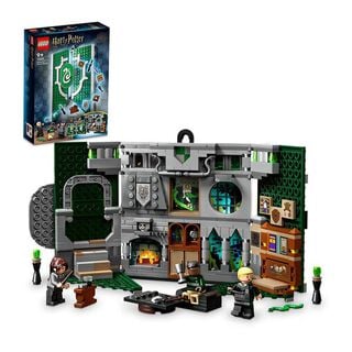 Lego Harry Potter Estandarte de la Casa Slytherin 76410,hi-res