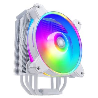 Cooler CPU Cooler Master Hyper 212 Halo White AMD INTEL,hi-res