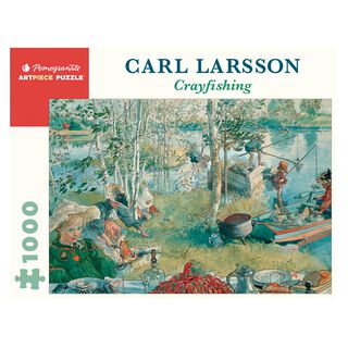 Rompecabeza Carl Larsson: Crayfishing - 1000 Piezas,hi-res
