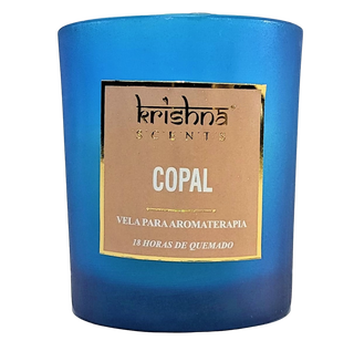 Vela Aromaterapia Copal 18hrs - Krishna,hi-res