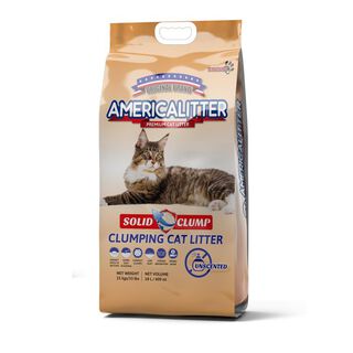 America Litter Solid Clump Arena Sanitaria 15kg,hi-res