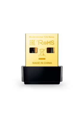 ADAPTADOR INALAMBRICO USB NANO  DUAL BAND AC600 (T,hi-res