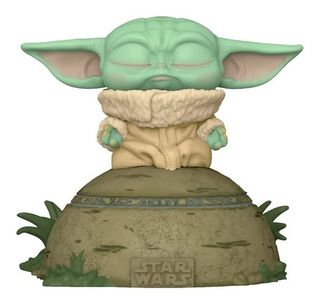 Funko Pop Baby Yoda Usando La Fuerza Star Wars,hi-res