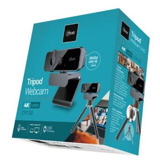 Camara Webcam Mlab C9130 4k Ultra Hd Con Trípode Usb 2.0,hi-res