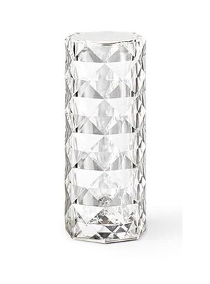 Lampara de mesa touch diamante cristal usb,hi-res