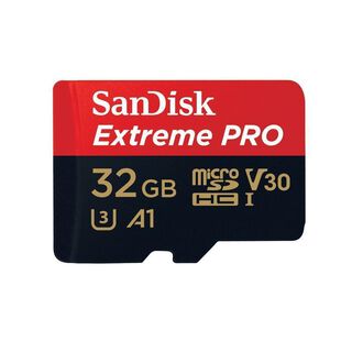 Tarjeta de Memoria Micro Sd Sandisk Extreme PRO 32GB,hi-res