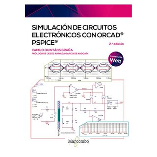Simulación de circuitos eléctricos con Orcad. 2/Ed.,hi-res