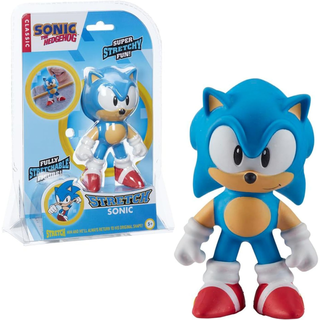 Sonic Figura Stretch Armstrong 13 Cm. - Sonic,hi-res